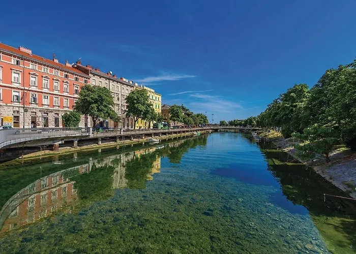 Lovely In Appartamento Fiume